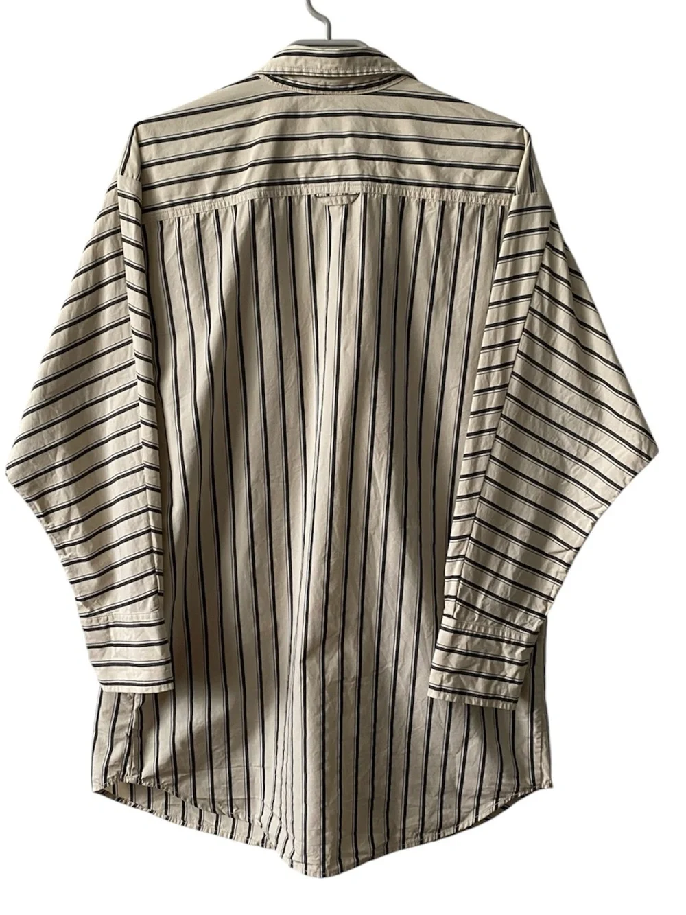 Beis X Gap Poplin Dolman Sleeve Big Shirt - Picture 6 of 16